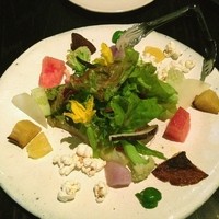 ラ・ボンヌターブル - 土の味のサラダ