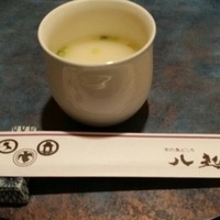 八起庵 丸太町本店 - 先ずは鶏スープ