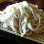 そば処 なか道 - ケシの実うどん