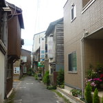 Aozora - 昭和初期の飲み屋街のような路地
