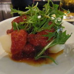 キールズ・バーハウス アオバダイ - 真だこのスペイン風煮込み