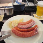 キールズ・バーハウス アオバダイ - 大好きな『シュタットシンケン 』のソーセージです！