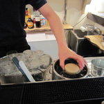 キールズ・バーハウス アオバダイ - 伊勢角屋 スタウト