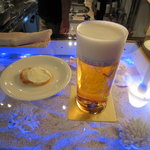 キールズ・バーハウス アオバダイ - アサヒスーパードライ