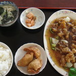 中国東北料理 迎春園 - 酢豚