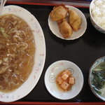 中国東北料理 迎春園 - 春雨