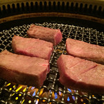 SATOブリアン - 2015/08_厚切りタン