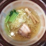 お食事処 市玄 - 朝っぱ半ラーメン