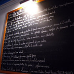 BISTROTTERS - 黒板メニュー