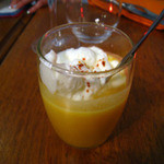 BISTROTTERS - （アミューズ）　ベジタブルスープ