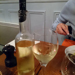 BISTROTTERS - 白ワイン（ハーフボトル）　14€