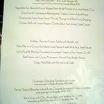 BISTROTTERS - メニュー