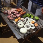 都立潮風公園バーベキュー広場 - 