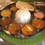 Madras meals - スペシャルミールス