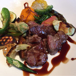 メイン１  サイコロステーキ