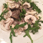 ALMA - マッシュルームサラダ