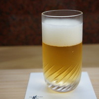 菊水 桜町本店 - ビールで喉を癒します