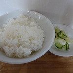 小ライス（１７０円）