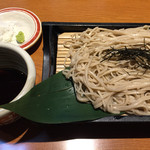 Hanabi - はなび弁当の蕎麦付です。1350円