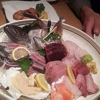 いけす無門 新宿 - 刺身盛