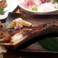 いけす無門 新宿 - 鮪のカマ