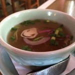 タイの食卓 オールドタイランド - ランチスープ