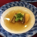 家族とすごす白浜の宿 柳屋 - 魚のみぞれ煮