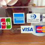 大地のテラス - 利用できるクレジットカード