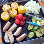 大地のテラス - 夏野菜のグリル