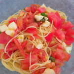 大地のテラス - 冷製パスタ