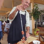 ブラジル人のサンドロさん