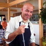 大地のテラス - サンドロさんありがとう！