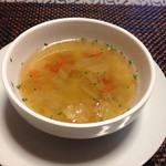 華楽 - 野菜のコンソメスープ