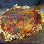 Okonomiyaki Yokota - 「そば入り肉玉」（670円）