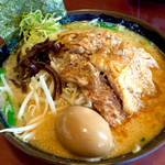 Tsuruoka Ya - 味噌ホルモン麺