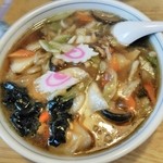 キッチン松味 - 熱々の広東麺