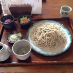 蕎麦はしもと - 辛味大根蕎麦 大盛