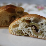 デ・トゥット・パンデュース - オリーブ断面