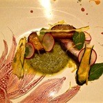 鰆　ズッキーニ　あっぷ