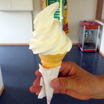 アグリ大河 - ソフトクリーム（250円）