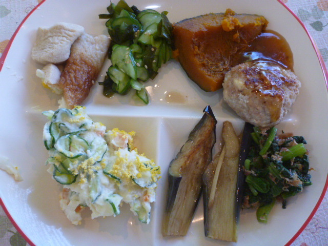 惣菜かぼすの料理の写真