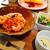 ザ・キッチン - 料理写真:エビのトマトソースパスタ  1180円