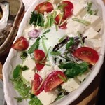 木古里 - 豆腐シーサーサラダ