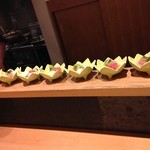 木古里 - 予約団体のデザート