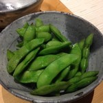 木古里 - 枝豆熱々