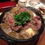 木古里 - 松茸すき焼き