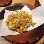 木古里 - とうもろこしかき揚げ