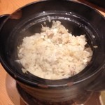 木古里 - 土鍋鯛生姜飯