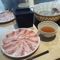 瓢斗 四条烏丸店 - 出汁しゃぶランチ 2000円