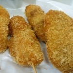 宮内商店 - 串かつ70円、ヒレカツ100円